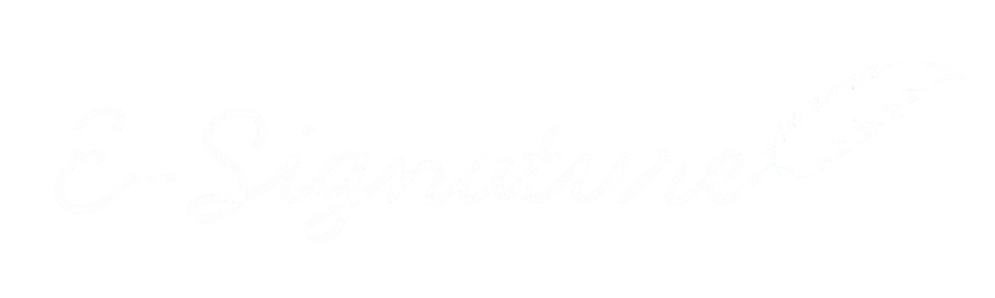 Logo e-Sign Dark